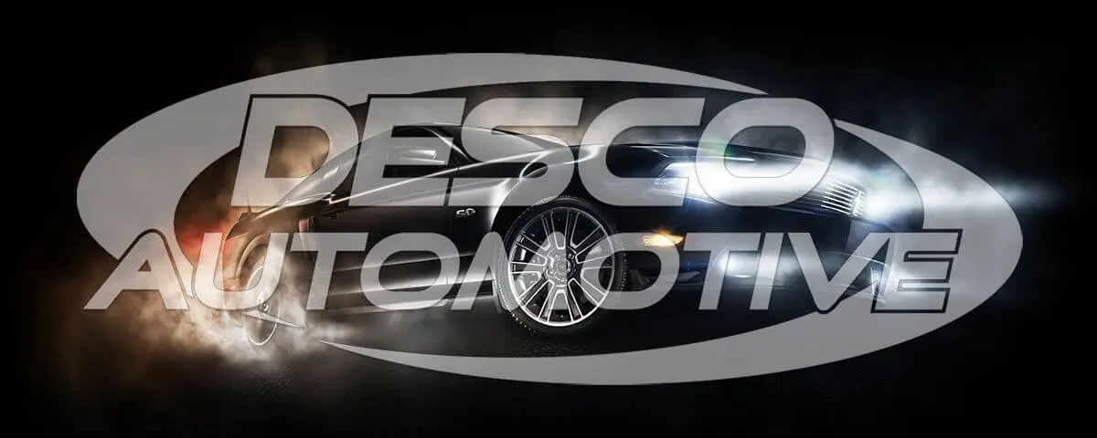 Desco Automotive, Winnipeg, mustang burnout logo