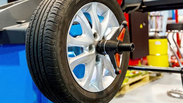 Desco Automotive, wheel balancing