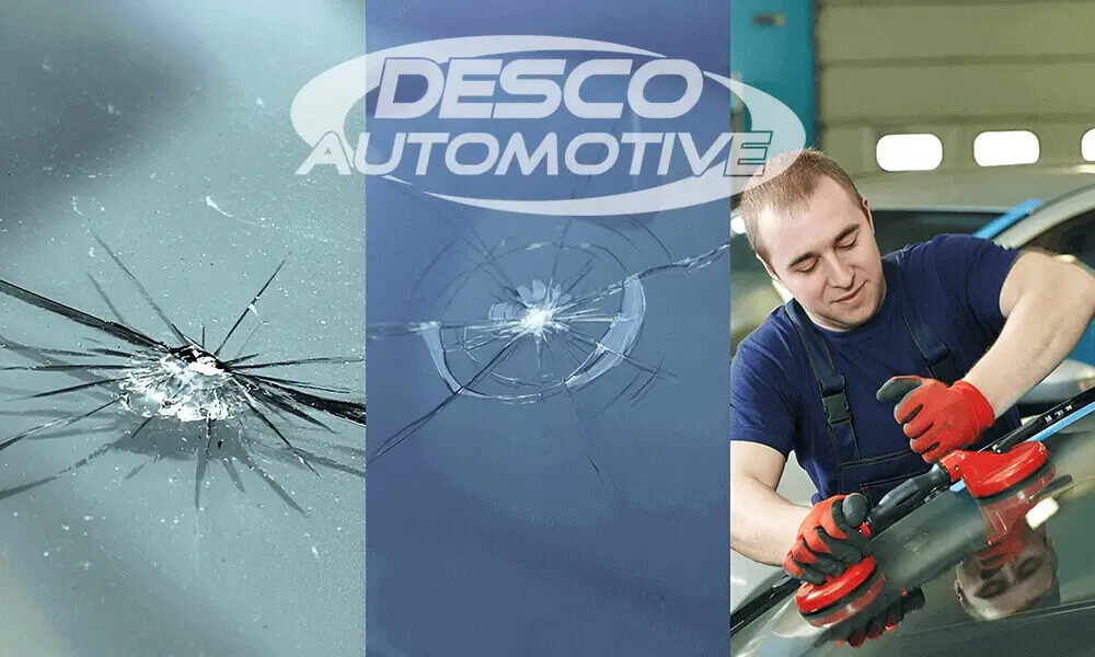 Desco Automotive, Auto glass repair and replacement. Phone 204-222-2326